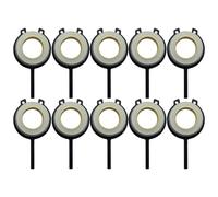 Luxuyvarna Lot de 10 engrenages à vis sans fin de rechange compatibles avec tronçonneuse Stihl MS260 MS261 024 026 1121 640 7111