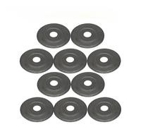 Luxuyvarna Lot de 10 rondelles d'embrayage de rechange compatibles avec tronçonneuse STIHL MS170 MS180 MS210 MS230 MS250 021 023 025 017 018 1121 162 1001