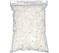 Luxuyvarna Lot de 1000 filtres à cigarettes roulés faits à la main - Dimensions : 20 mm x 8 mm - 20 mm x 8 mm