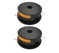 Luxuyvarna Lot de 2 têtes de débroussailleuse de rechange compatibles avec Stihl 25-2 FS44 FS55 FS80 FS83 FS85 FS87 FS90 FS100 FS120 FS250 FS130 4002 710 2108 AutoCut Tondeuse à gazon