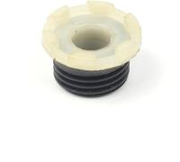 Luxuyvarna Lot de 5 vis sans fin de pompe à huile compatibles avec Echo CS-4000 CS-4200 CS-4400 CS4000 CS4200 CS4400 ZOMAX ZM-4000