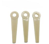 Luxuyvarna Tête de débroussailleuse de rechange compatible avec STIHL POLYCUT 6-3 FS40 FS45 FS46 FS50 tête de débroussailleuse résistante à l'usure (3 lames)