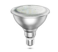 LuxVista 15W E27 PAR38 Extérieure LED Ampoule Réflecteur IP65 Étanche Edison Vis Lumière d'inondation 1200 Lumen Remplacement d’ Ampoule Incandescent 120W (Blanc Chaud 3000K)