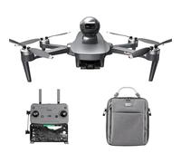 LUXWALLET Valkyrie X Dodge - 5 Ghz WiFi GPS Drone - Micro-SD Kaart Ingang- 4K Camera - 6000 Meter - Laser Obstakel Ontwijking- 3 Assige Gimbal - Return to Home - Borstelloze Motor - Grijs