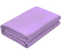 Luxxure Care Drap plat 1 pièce - Lilas - Drap de dessus en coton égyptien de 1000 fils au pouce carré - Très grand lit - 332 x 279 cm - Drap plat extra large