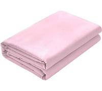 Luxxure Care Drap plat 1 pièce - Rose layette - Drap de dessus en coton égyptien de 1000 fils au pouce carré - Très grand lit - 332 x 279 cm - Drap plat extra large