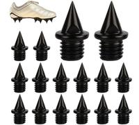 Luxylei 100 Pièces Pointes De Course D'athlétisme Pointes D'athlétisme De Cross-Country Chaussures Pointes De Remplacement pour Chaussures De Course Courtes De Sport De Sprint