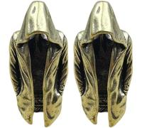 Luxylei 2 Pièces en Laiton Assassin Manteau Couteau Lanière Perles Pendentif À Breloques Paracorde Perles Parachute Cordon Perles Faisant des Accessoires De Paracorde