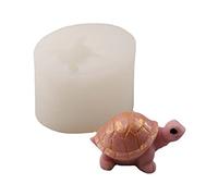 Luxylei 3D Tortue De Mer Silicone Moule - Tortue Animal Bougie Cire Fondre Chocolat Bonbons pour Bricolage Artisanat Gâteau Décoration Outils