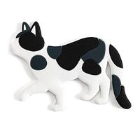 Luxylei Aimants De Réfrigérateur De Chat, Réfrigérateur Magnétique en Silicone Accrocher Crochet Crochet Pince du Courrier pour Whiteboard Bureau Gadget