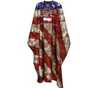 Luxylei Cape De Coupe De, Cape De Coiffure Professionnelle Antistatique avec Décolleté Réglable, Couverture De Coupe De, Cape De Barbier, Robe De Coiffure pour Enfants Adultes