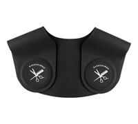 Luxylei Collier De Coupe De, Collier De Teinture en Silicone pour Coiffeur Professionnel, Collier De Coupe Doux pour Salon De Coiffure, Protection du Cou, Enveloppe D'épaule, Coussinet De Teinture