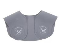 Luxylei Collier De Coupe De, Collier De Teinture en Silicone pour Coiffeur Professionnel, Collier De Coupe Doux pour Salon De Coiffure, Protection du Cou, Enveloppe D'épaule, Coussinet De Teinture