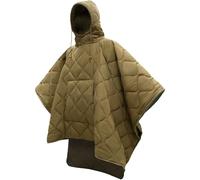 Luxylei De Bivouac Compact Imperméable, Couverture Réutilisable, Abri De Couchage Portable en Fibres Synthétiques Isolées pour Une Personne, en Extérieur