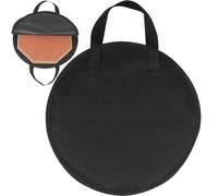 Luxylei De Rangement pour Tambour 10 Pouces, De Rangement Étanche, À Main en Tissu Oxford, Mallette De Transport pour Tambour