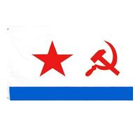 Luxylei Drapeau De Marine Soviétique, Drapeau De L'union Soviétique, 90x150cm, Drapeau De L'urss, Armée Russe, Militaire, Union Soviétique, Drapeaux Navals CCCP