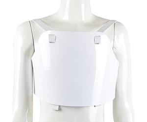 Luxylei Escrime Sport Poitrine gardes protège-Poitrine pour fleuret épée escrimeurs Engrenages en Plastique Escrime Accessoires de Sport pour Enfant Adulte