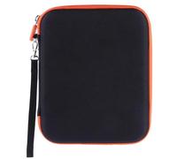 Luxylei Étui À Cartes pour Cartes Yoto, Dossier Portable Souple avec Fermeture Éclair Lecteur 80 Poches Mini Rangement De Cartes De Livres Audio, Porte-classeur De Cartes avec Pochettes pour