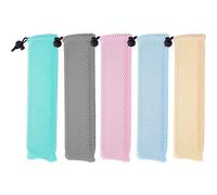 Luxylei Étui À Couverts À Cordon De Vaisselle Portable Étui De Transport Pochette De pour Cuillère Baguettes Rangement De Vaisselle