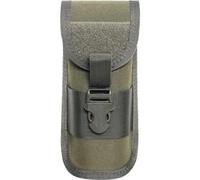 Luxylei Étui De Transport pour Lunettes De, Pochette Militaire Molle pour Lunettes avec Clips, Banane Utilitaire EDC, De Ceinture Militaire