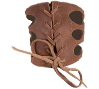 Luxylei Étui en Cuir pour Corne À Boire Viking, Porte-Verre Viking, Manchon pour Corne À Bière, Étui De Ceinture pour Chope, Accessoire Médiéval