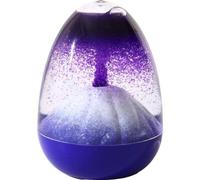 Luxylei Jouet Sensoriel Couleur Liquide Volcan Lave Éruption Liquide Minuterie Fidget Jouet Sablier Soulagement du Stress Jouets De Bureau pour Enfants Adultes