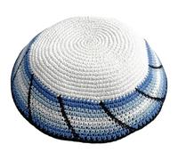 Luxylei Kippa Tricotée À Main pour Hommes Adultes, 15 Cm, Couleurs Mélangées, Chapeau Kippa Tricoté Juif, Kippa, Casquette Kippa, Chapeau Yamaka