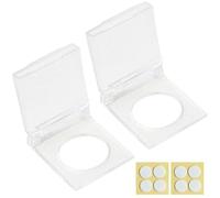 Luxylei Lot De 2 Cache-Bouton d'alimentation pour Peinture Diamant 5d - Accessoires pour Interrupteur Lumineux - Appliquer sur A3 A4 USB Light Drawing Pad Box Board Tablet