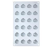 Luxylei Moule À Gâteau en Silicone, Simulation De Châtaigne, D'arachide, De Fruits, De Cuisson, pour Chocolat, Bonbons, Gelée, Biscuits