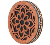 Luxylei Ocean Drum Instrument De Percussion Ethnique Tambour À Main Le Son De Musique Onomatopée Aide Notre Corps À Guérir À Se Réparer pour Relaxation Méditation