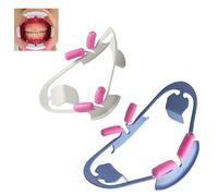 Luxylei Ouvre-Bouche Réutilisable 2 Pièces 3D Dentaire Oral Intra-Oral Joue Lèvre Écarteur Orthodontique Bouche Support Ouvre-Accessoires Dentaires