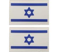 Luxylei Patchs De Drapeau National Israélien, Uniforme Militaire Brodé Réfléchissant, Badge Brodé, Patchs Israéliens pour Vêtements