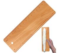 Luxylei Planche À Retourner pour Baguettes, Fourniture De Cuisson Multifonction, Pratique À Utiliser, Plaque De Transfert pour Biscuits, Pain Français, Pâtisseries