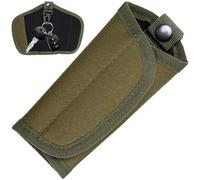 Luxylei Pochette Molle Militaire D'extérieur, Étui pour Clés De Voiture, Ceinture, Porte-clés, De Taille, pour Clés EDC, Outil De Camping