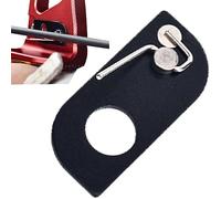 Luxylei Repose-flèche Magnétique pour Tir À l'arc, pour Arc Recourbé, Main Gauche, Repose-flèche Magnétique, Accessoire D'équipement De Sport De Plein Air