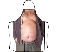 Luxylei Tablier Fantaisie Humoristique - Cadeau pour - Tablier De Cuisine Humoristique pour Faire des Farces - Idée Cadeau Amusante pour Un Anniversaire, Noël Ou Un Anniversaire De Mariage