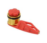Luya Knotter Outil de pêche pour ligne PE 0 3 3 pour 0 avec bobine de conception multifonction assistée pour sécuriser les nœuds (rouge)