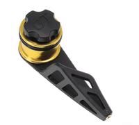 Luya Knotter Outil de pêche pour ligne PE 0 3 3 pour 0 avec bobine de conception multifonction assistée pour sécuriser les nœuds (noir)