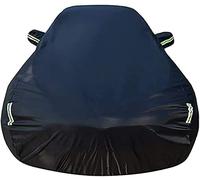 LUYAJYI Bache Voiture pour Aston Martin V8 Vantage S Coupe/S Roadster / N420 2011 2012 2013,Housses De Voiture Complètes Imperméables Et Résistantes Aux UV Anti-poussière.,A-Black