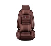LUYAJYI Housse De Siege Voiture Universelle pour Hyundai Kona/Kona Hybrid/Kona Electric/Kona N SUV 2018-2023,Housse Siege Auto Interieur Imperméable Respirant Cuir Seat Covers