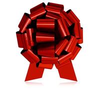 LUYANFX Grands Nœuds pour Cadeau, 1 Pièce 12 Pouces Gros Noeud Cadeaux, Noeud Cadeau Noel, Grand Nœuds Décoratifs, pour Bricolage et Emballage, Fetes, Mariage, Voiture, Anniversaire, Noël (A)