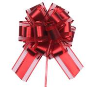 LUYANFX Grands Nœuds pour Cadeau, 1 Pièce 12 Pouces Gros Noeud Cadeaux, Noeud Cadeau Noel, Grand Nœuds Décoratifs, pour Bricolage et Emballage, Fetes, Mariage, Voiture, Anniversaire, Noël (D)