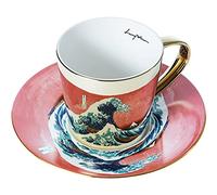 Luycho [FR] Homage Mirror Cup The Great Wave off Kanagawa 330ml