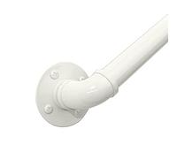 Luyckfrazy Mains Courantes Fixées au Mur Rampes Main Courante Blanche pour Escaliers - Kit Complet Intérieur Extérieur Couloir Grenier Pont Loft Marches Main Courante Rampe (Size : 60cm)