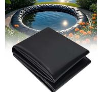 Luyckfrazy Petite bâche de Bassin en PEHD 1 x 6 m, 2 x 3 m, 4 x 5 m, 6 x 7 m, Film d'étanchéité imperméable pour Jeux d'eau, Culture de Jardin, Cascade, résistant aux UV et aux déchirures(4x10m)
