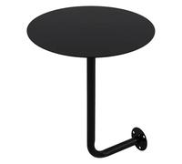 Luyckfrazy Table Basse Ronde Murale, Tables Rondes de Style Industriel, Table de pub Moderne pour terrasse, cafés, Salle à Manger, Salon, Petites Tables d'appoint(40x40x45cm)