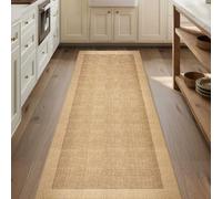 Luyckfrazy Tapis de Couloir antidérapant Extra Long 1 m/2 m/3 m/4 m/5 m/6 m avec Envers antidérapant, Lavable, pour Couloir, entrée, buanderie, Cuisine(120x350cm)
