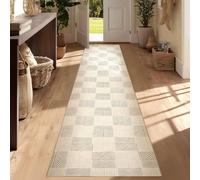 Luyckfrazy Tapis de Couloir étroit pour entrée, 100 cm, 2 m, 250 cm, 3 m, 3,5 m, 4 m, 5 m, 6 m de Long, avec Dos en Caoutchouc antidérapant, Tapis très résistants(100×200cm)