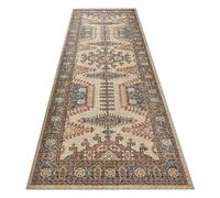 Luyckfrazy Tapis de Couloir Vintage Extra Long avec Envers antidérapant, Doux et Confortable, Dimensions: 1m, 1,5m, 2m, 2,5m, 300cm, 4m, 5m, 6m(80×400cm)