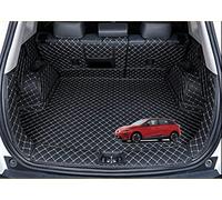 Luyhok APEXRA Tapis de coffre de voiture à couverture complète, tapis de coffre pour MG 4 MG4 2022, 2023, 2024, tapis de protection de coffre haut sans odeur et antidérapant (noir)